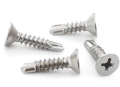SS410 stainless steel self-drilling screws