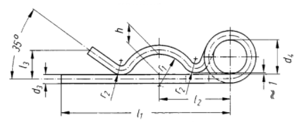 DIN 11024 form D drawing