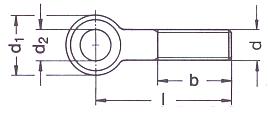 DIN 444 technical drawing