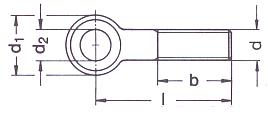 DIN 444 technical drawing