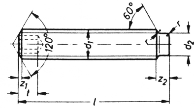 DIN 6796 standard technical drawing