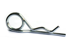 DIN 11024 Double Coil Spring Cotter Pin