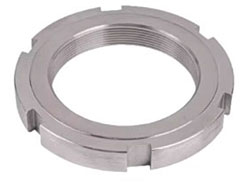 DIN 1804 Slotted Round Nuts for Hook Spanner