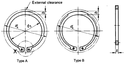 Retaining Rings Chennq Dieen Enterprise Co Ltd Yi Ji Springs Co Ltd