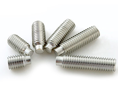 DIN 915 Dog Point Socket Set Screws