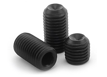 DIN916 cup point socket set screws