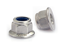 Flange Nylon Lock Nuts
