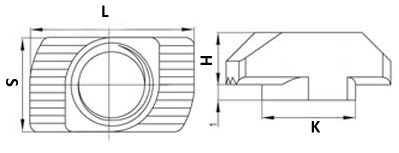 hammer nuts drawing