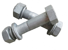 Hot Dip Galvanized Hex Head Bolts Sets