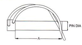 pipe linch pins drawing