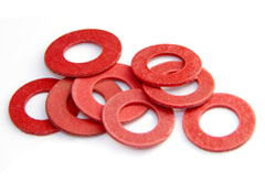 Red Fibre Insulation Gasket Washer