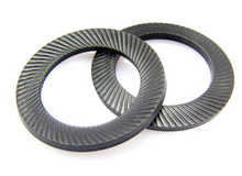 ribbed safety lock washers