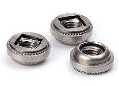 Self-clinching Floating Nuts